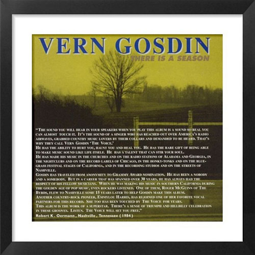 cover: I Can Tell By The Way You Dance (How You're Gonna Love Me Tonight), Vern Gosdin