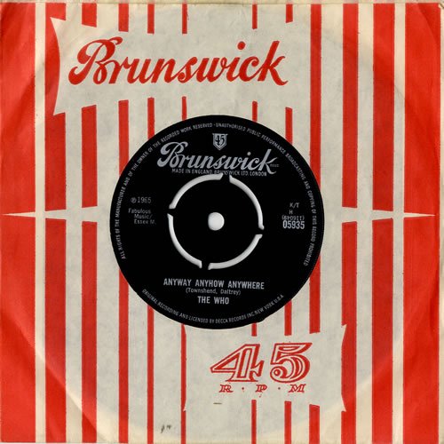 Produktbild zu: Anyway, Anyhow, Anywhere
