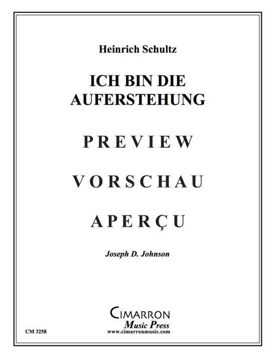 gallery: Ich ben die auferstehung und das leben , , (Horn Ensemble 1-8 Hörner in F)
