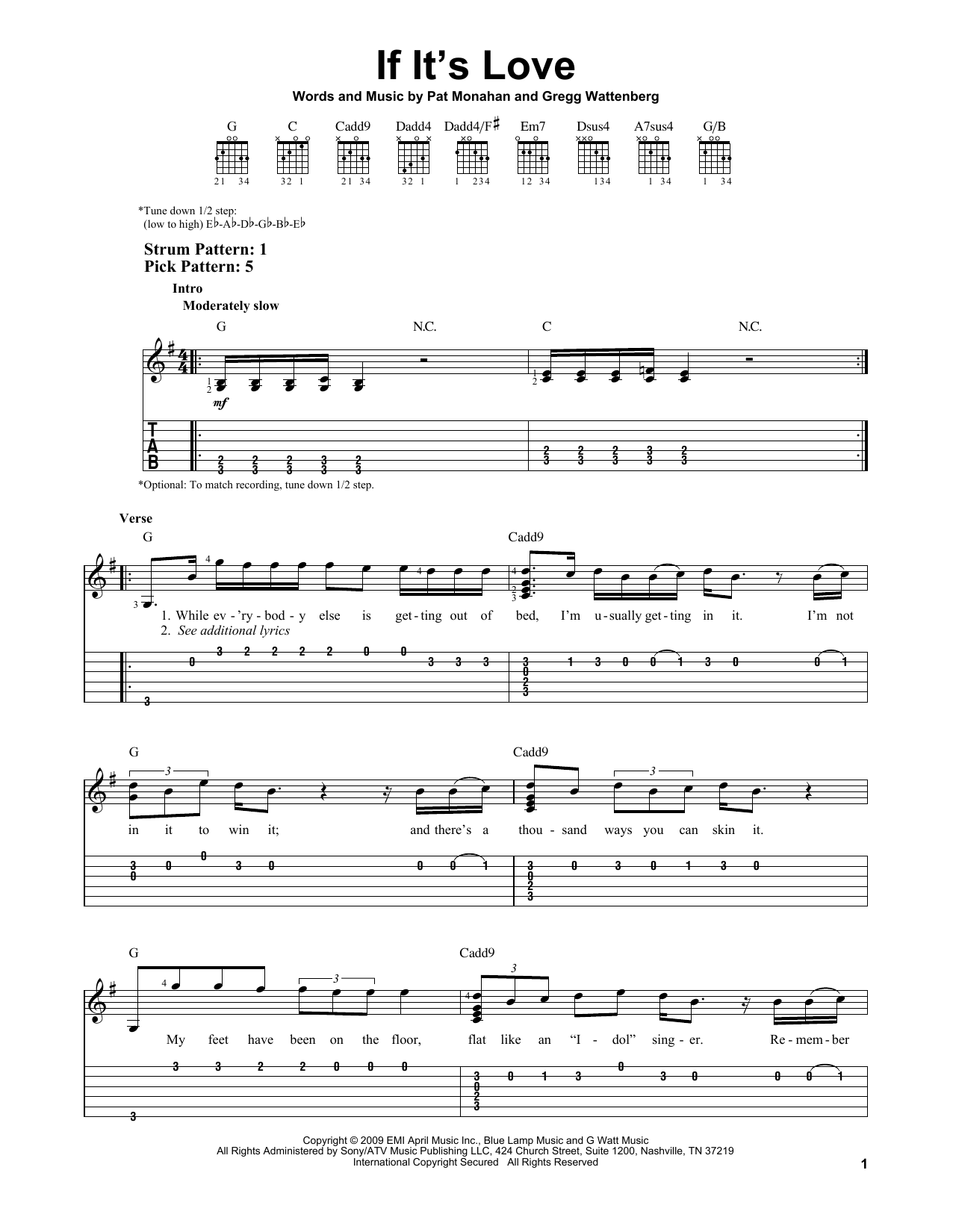 Produktgalerie: Seite 1 von 1 If It's Love, Train, Gitarre