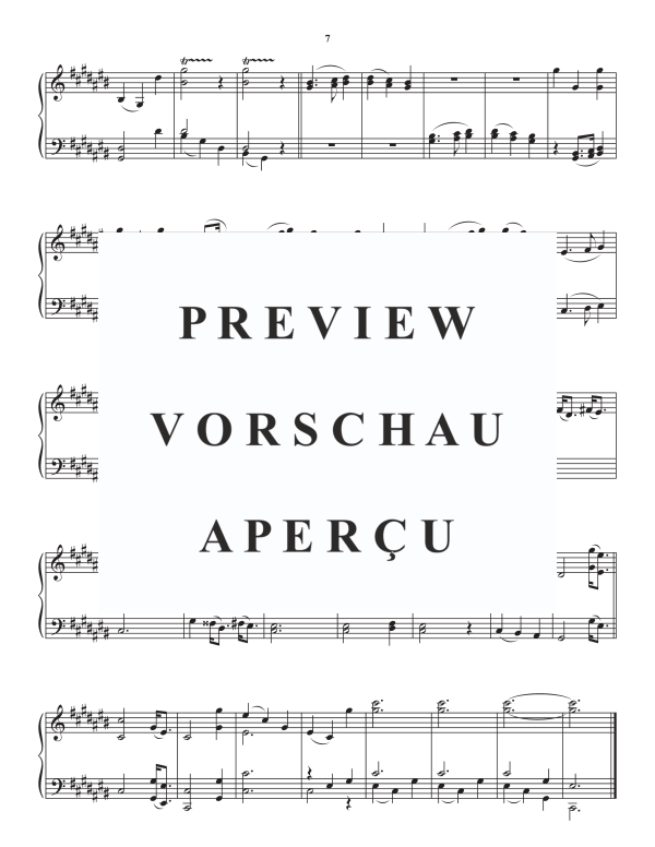 Produktgalerie: Seite 9 von 11 Sinfonia in Fis, , Alphorn in Fis und Klavier