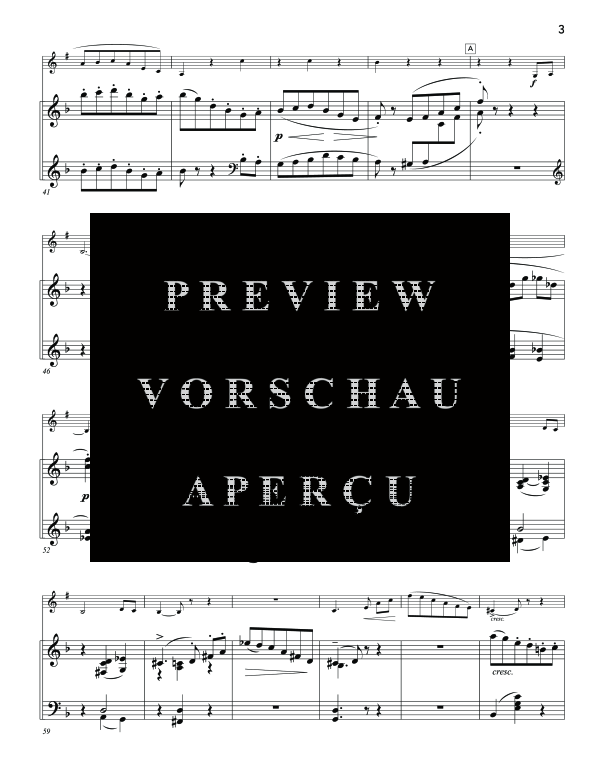 Product gallery: Page 7 of 11 Sonata No. 2, , (clarinet in Bb and piano)