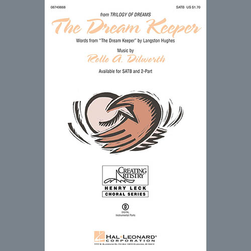 cover: The Dream Keeper (from Trilogy of Dreams), Rollo Dilworth, Chor