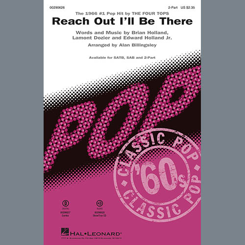 cover: Reach Out I'll Be There (arr. Alan Billingsley), The Four Tops, Chor