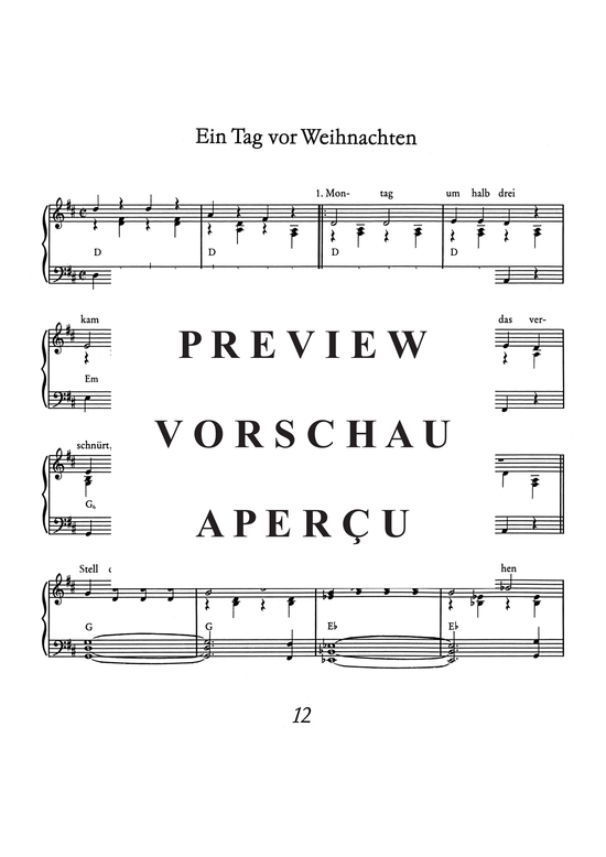 Product gallery: Page 13 of 21 Die Schneeflockenmühle , , Piano and Voice