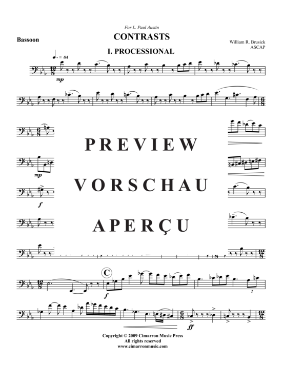 Produktgalerie: Seite 19 von 21 Contrasts – 3 Sätze , , (Holzbläser-Quintett)