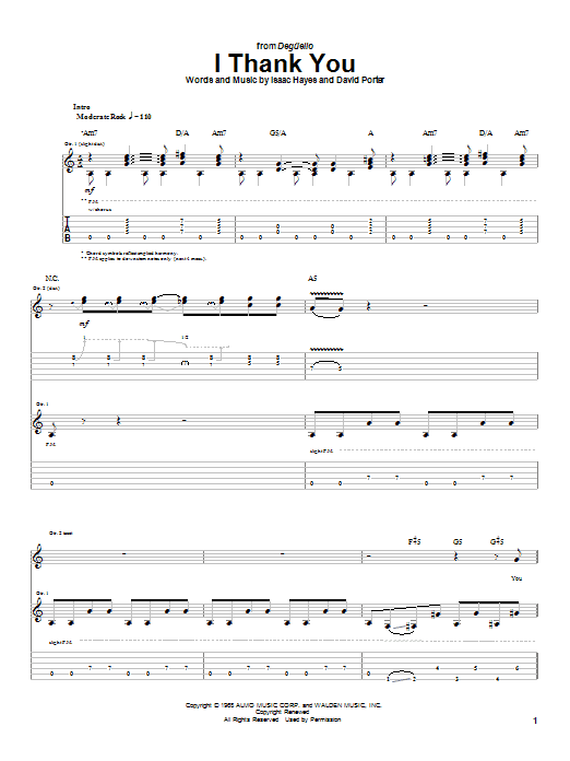 Product gallery: Page 1 of 1 I Thank You, ZZ Top