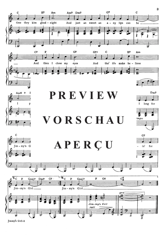 Produktgalerie: Seite 4 von 8 Jimmy's Girl , Tillotson, Johnny  , Klavier und Gesang