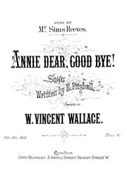 Produktbild zu: Annie Dear, Good Bye!