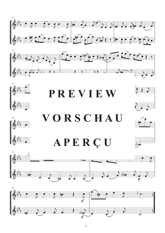 Product gallery: Page 3 of 11 Sonate I für zwei Oboen, , 