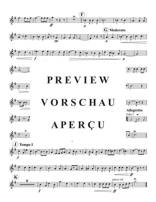 Product gallery: Page 13 of 17 L'Affut , , (2x Baritone, 2x Tuba)