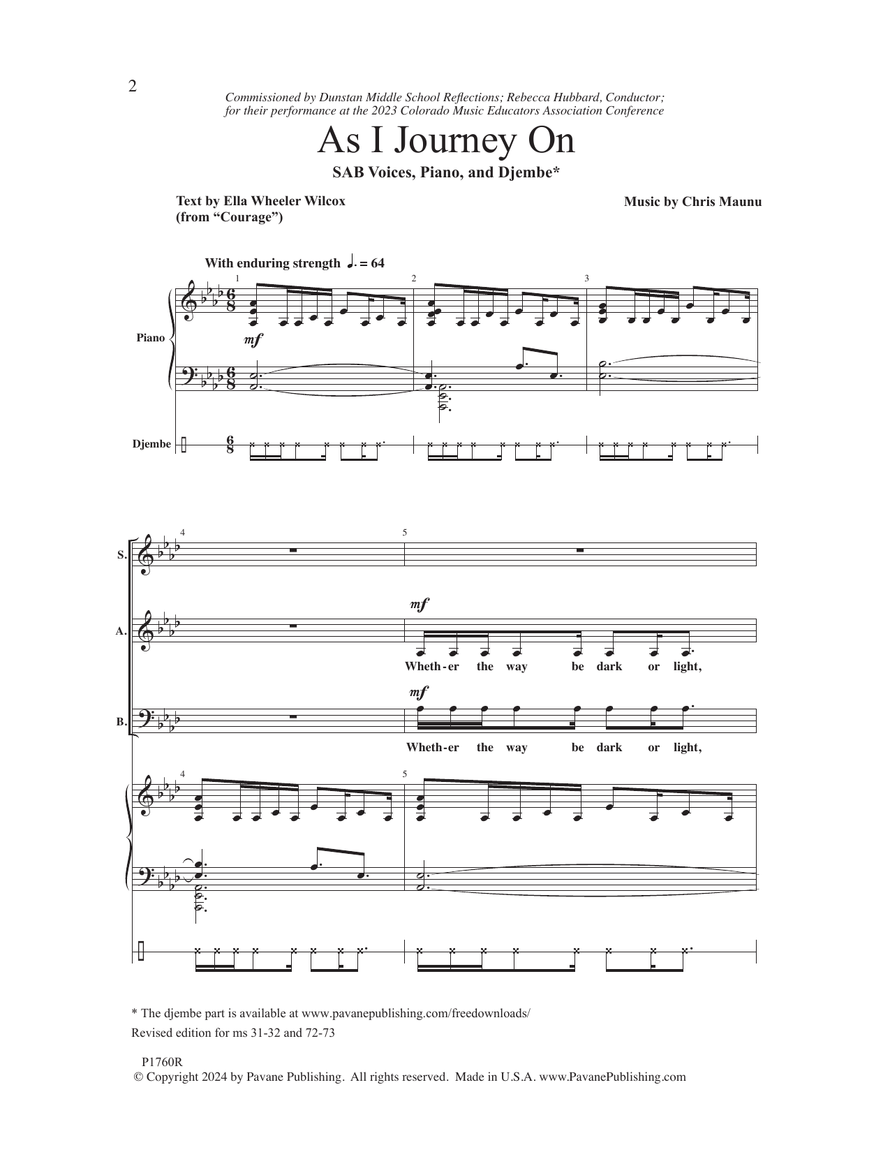 Product gallery: Page 1 of 1 As I Journey On (Revised Edition), Chris Maunu