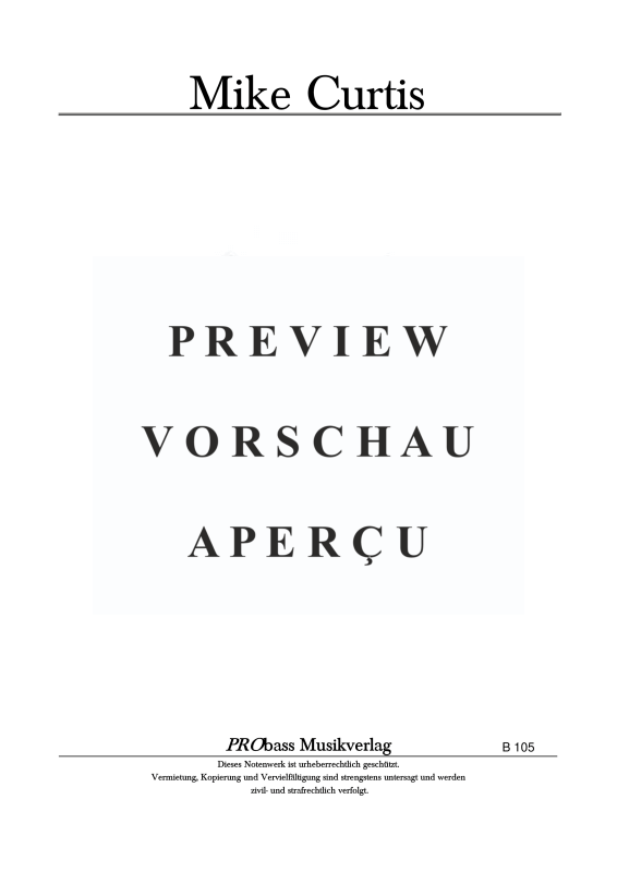 gallery: 8 Jazz Duos, , Klarinette in B und Kontrabass