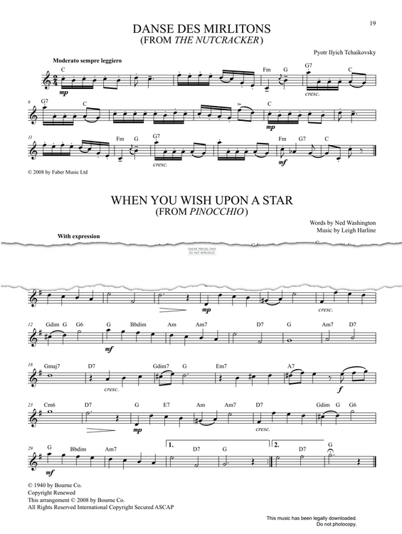 Product gallery: Page 1 of 1 Danse Des Mirlitons (from 'The Nutcracker'), Pyotr Ilyich Tchaikovsky