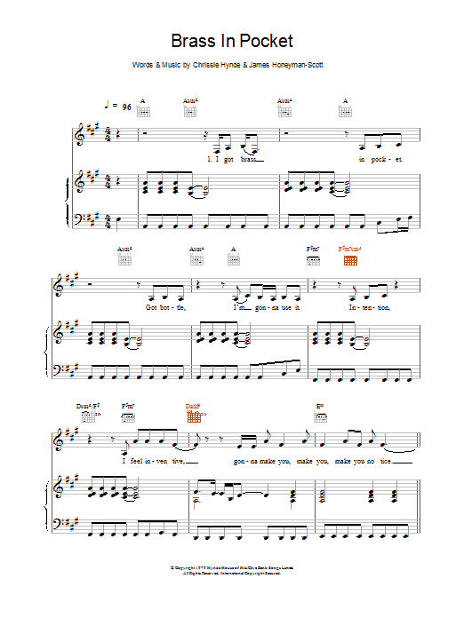 Produktbild zu: Brass In Pocket