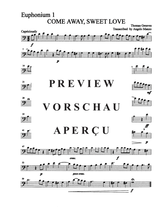 Product gallery: Page 9 of 13 Come Away Sweet Love , , (Tuba Quintet EEETT)