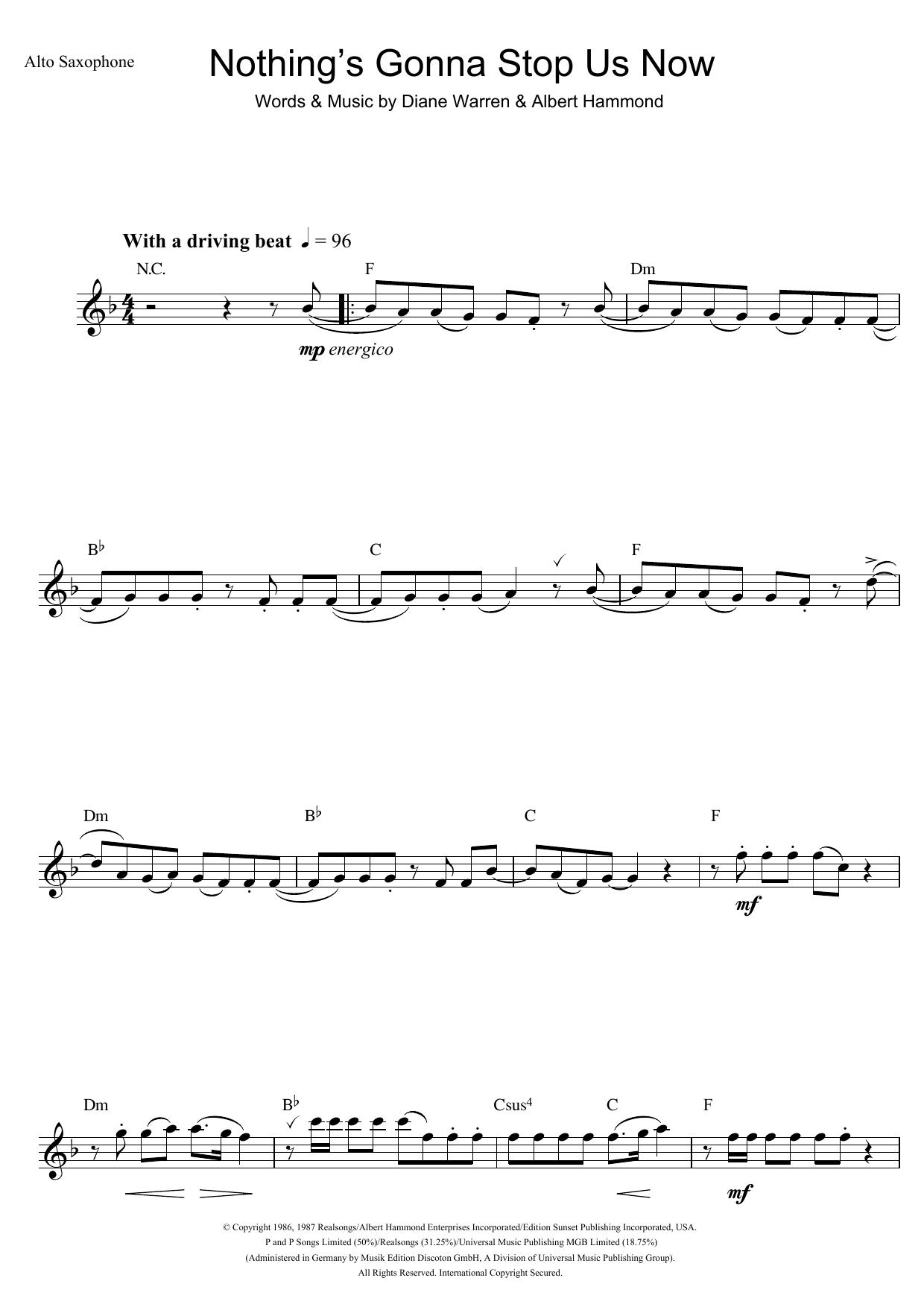 Product gallery: Page 1 of 1 Nothing's Gonna Stop Us Now, Starship