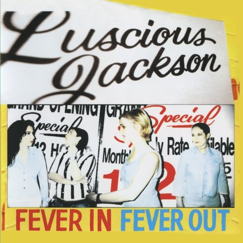 cover: Naked Eye, Luscious Jackson