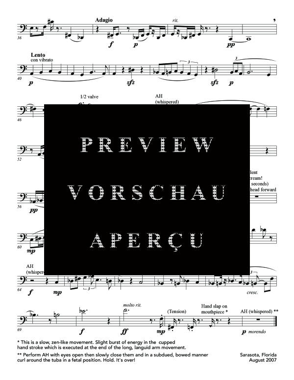 Product gallery: Page 5 of 7 Grey Road, The, , (Tuba Solo)