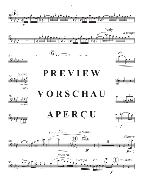 Product gallery: Page 16 of 21 Recitative and Polonaise , , (euphonium + piano)