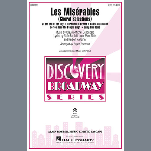cover: Les Miserables (Choral Selections) (arr. Roger Emerson), Boublil and Schonberg, Chor