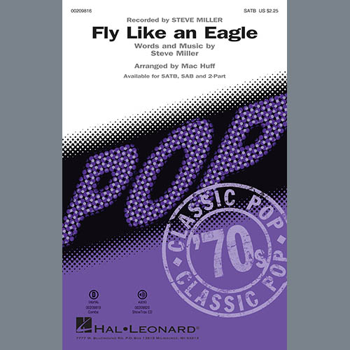 cover: Fly Like An Eagle (arr. Mac Huff), Seal, Steve Miller, Chor