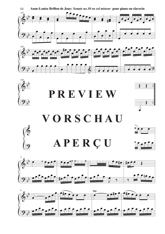 Product gallery: Page 11 of 21 Sonata no. 10 in g minor , Horvath, Nicolas, (Klavier/Cembalo Solo)