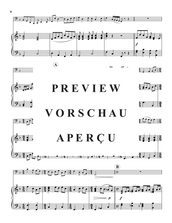 Product gallery: Page 9 of 17 Suite for Tuba , , (tuba + piano)