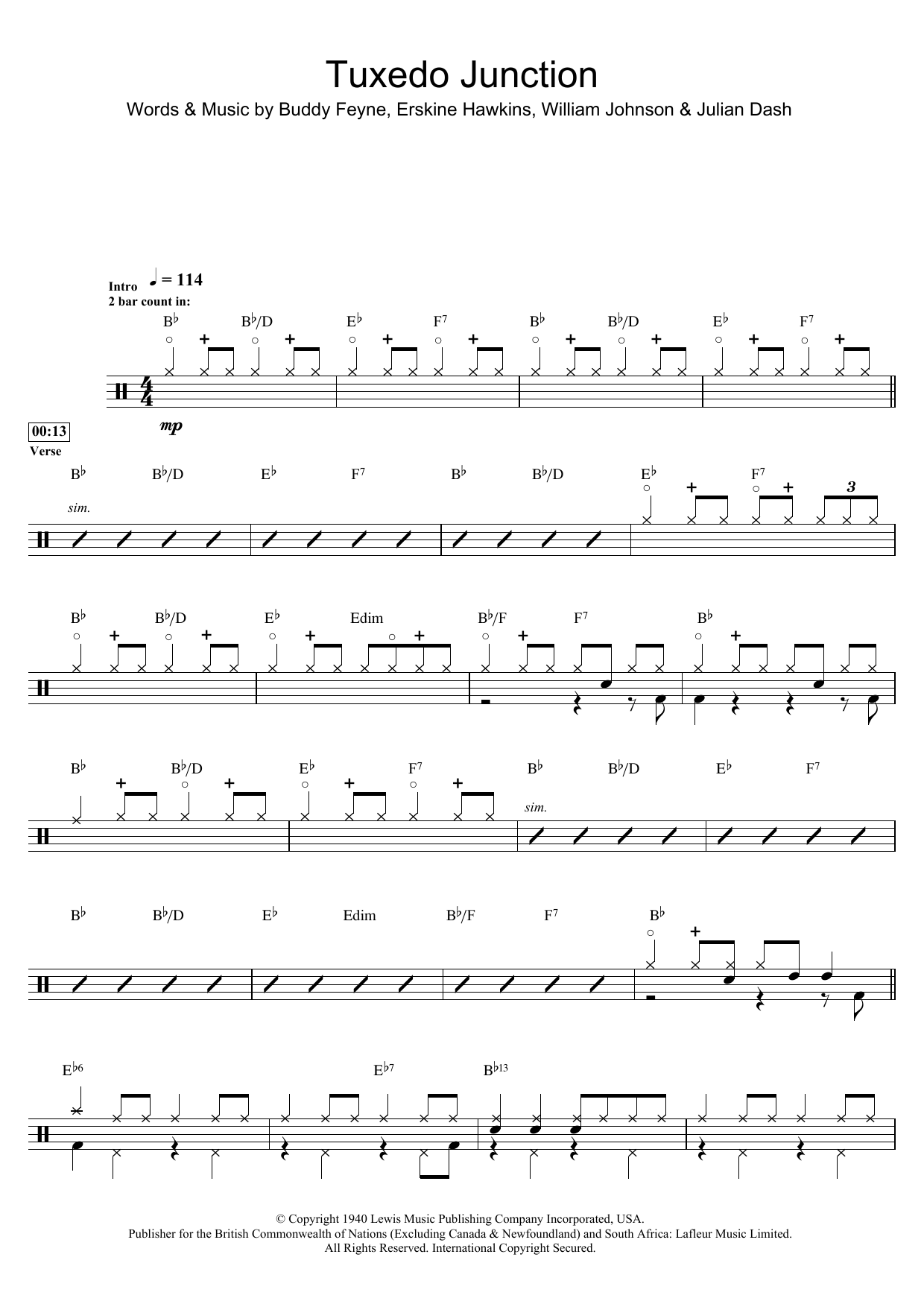 Product gallery: Page 1 of 1 Tuxedo Junction, Glenn Miller