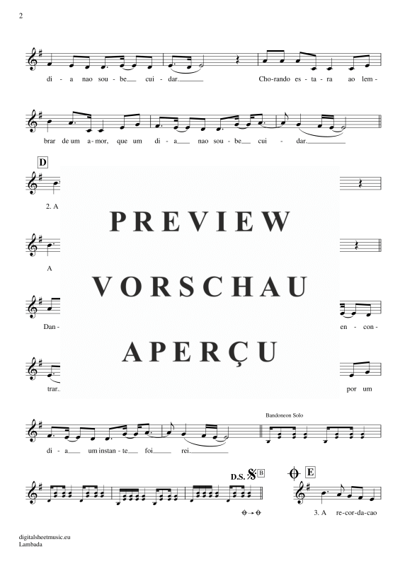 Product gallery: Page 3 of 4 Llorando Se Fue, Kaoma, Clarinet in B-flat