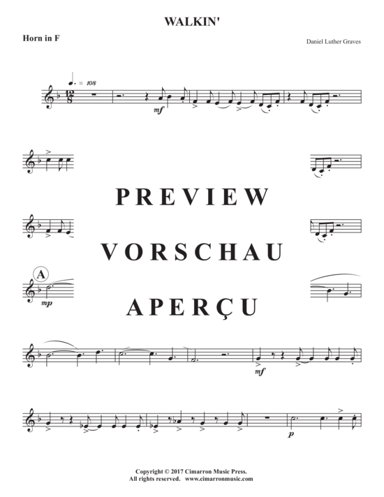 Produktgalerie: Seite 13 von 16 Walkin´ , , (Holzbläserquintett)