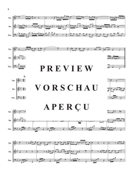 Produktgalerie: Seite 7 von 21 Sinfonias (Trompete, Horn(Trp) , , , Posaune)