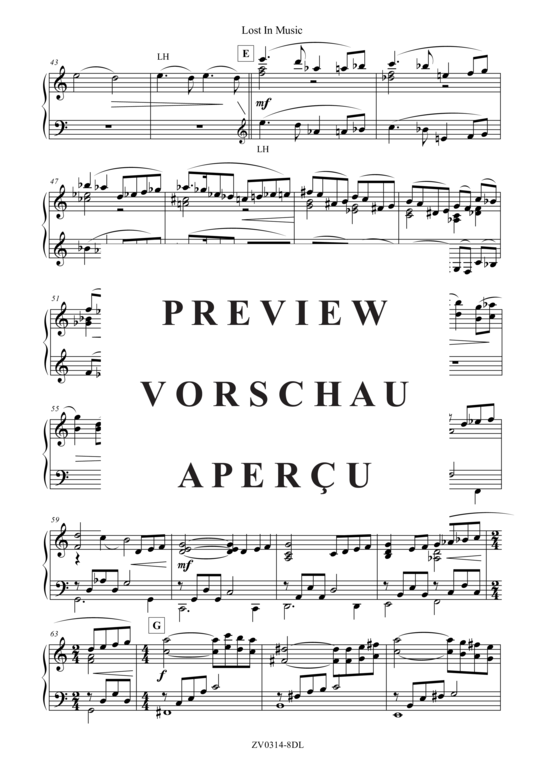 gallery: Lost In Music , Weihe, Gerhard, (Klavier Solo)