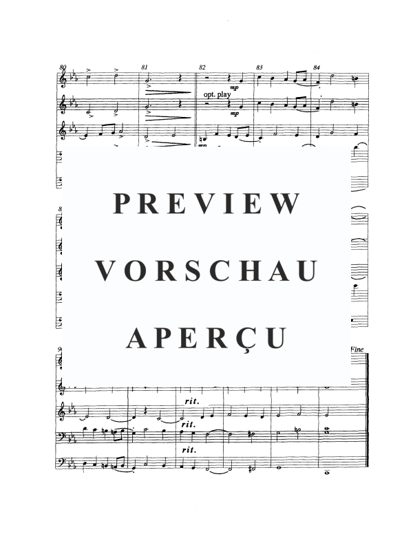 Product gallery: Page 8 of 11 Fugue in C Minor, Opus 37, No. 3, , Brass Quintet