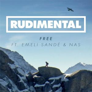 cover: Free, Rudimental featuring Emeli Sande, Gesang, Gitarre, Klavier