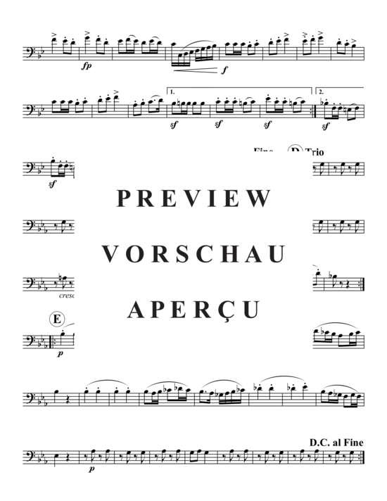 Product gallery: Page 6 of 16 Militär-Marsch , , (2x Baritone, 2x Tuba)