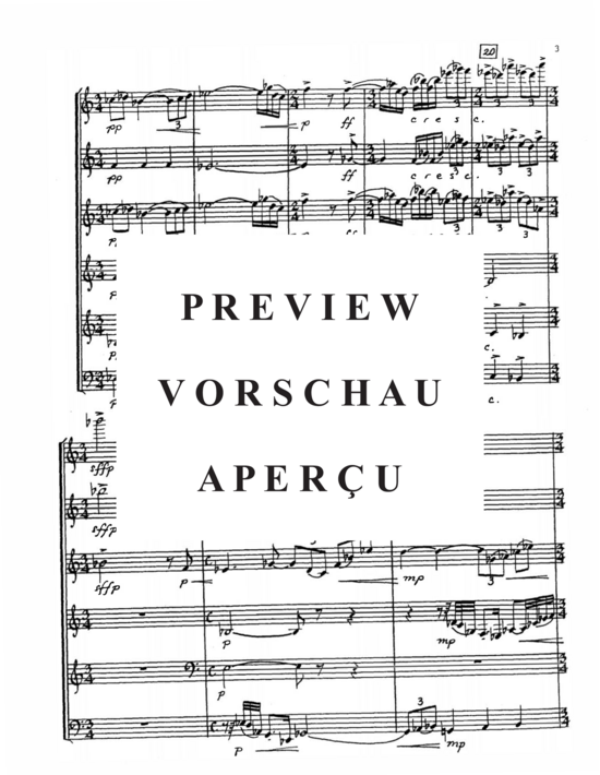 Produktgalerie: Seite 6 von 21 Night Winds , , (Altsaxophon und Holzbläserquintett)