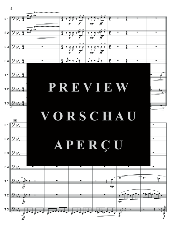 Produktgalerie: Seite 8 von 11 Axis, , (Tuba Ensemble EEEETTT)