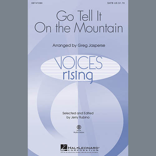 cover: Go, Tell It On The Mountain, Greg Jasperse