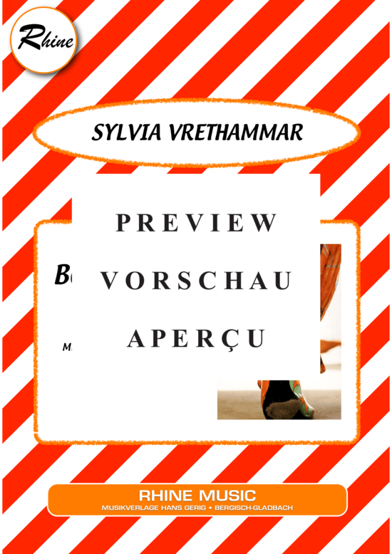 Produktgalerie: Seite 2 von 9 Bossa Nova , Vrethammar, Sylvia, (Melodie-Stimmen in C/B/Es)