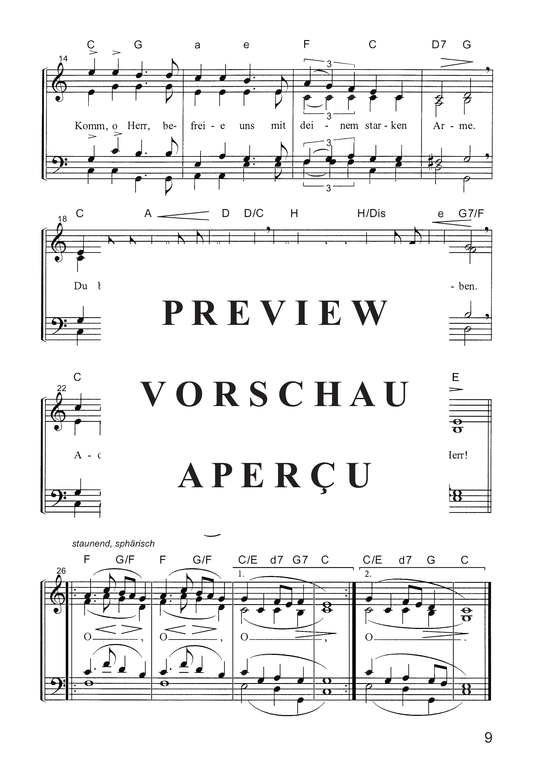gallery: Die sieben O-Antiphonen , , (Gemischter Chor)