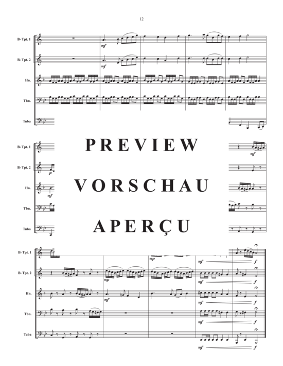 Produktgalerie: Seite 13 von 21 Out of the forest , , (Blechbläser Quintett)