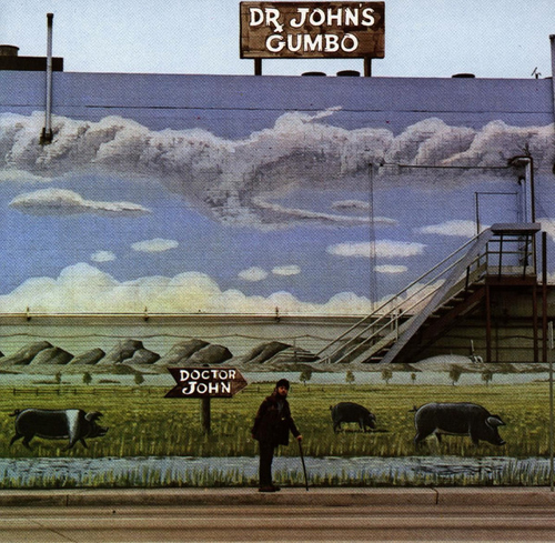 cover: Junko Partner, Dr. John
