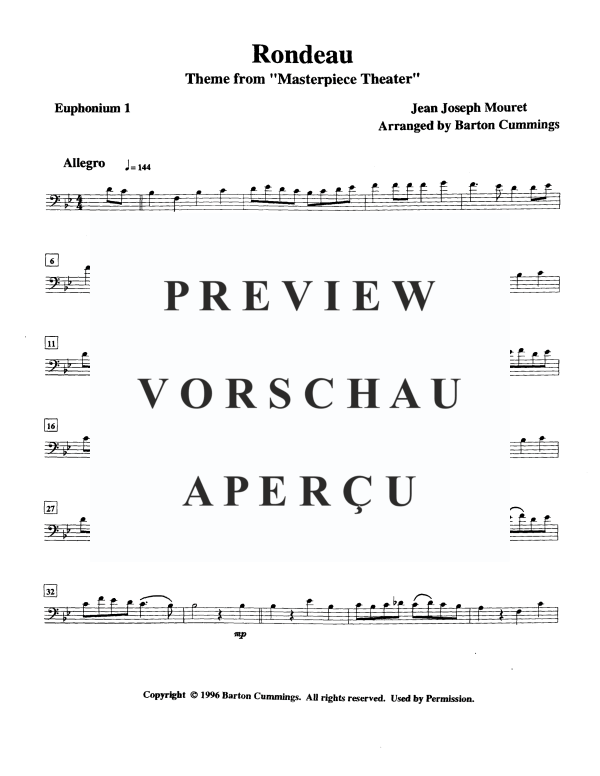 Produktgalerie: Seite 5 von 11 Rondeau, , Tuba Quintett EETTT