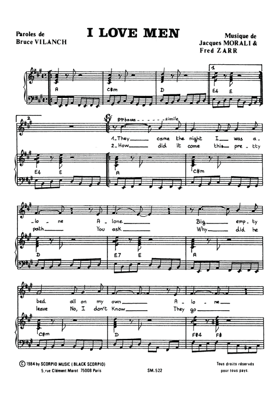 Produktbild zu: I Love Men Eartha Kitt