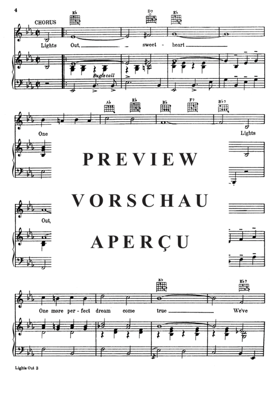 Produktgalerie: Seite 4 von 8 Lights Out , Duchin, Eddy  , Klavier und Gesang