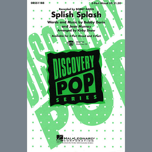 cover: Splish Splash (arr. Kirby Shaw), Bobby Darin, Chor