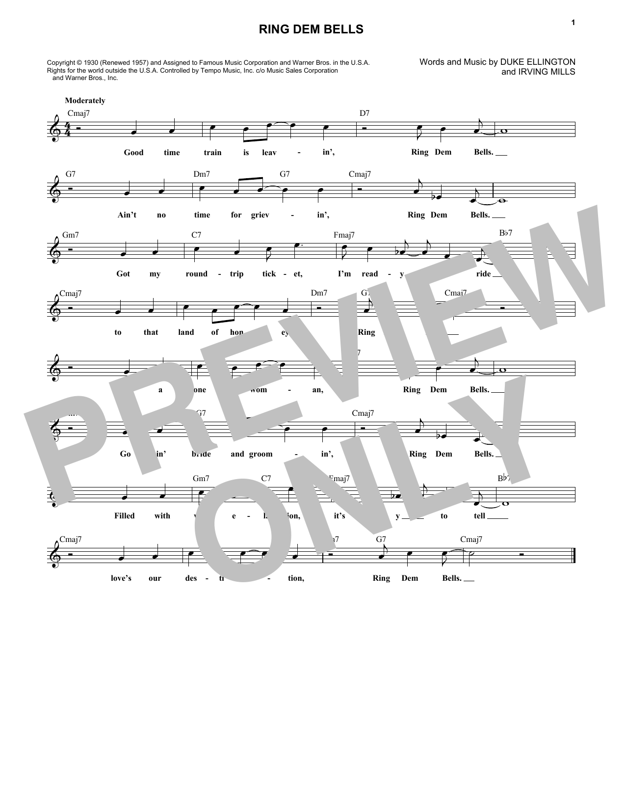 Produktbild zu: Ring Dem Bells