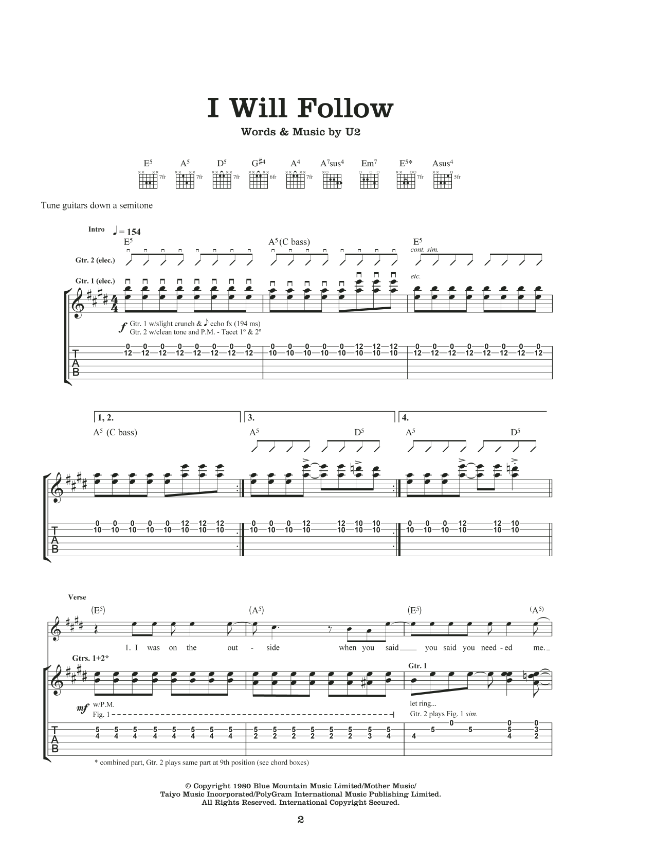 Produktbild zu: I Will Follow