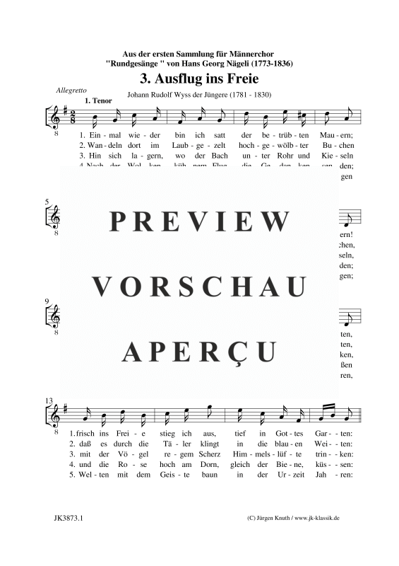 gallery: Ausflug ins Freie , , (Männerchor)